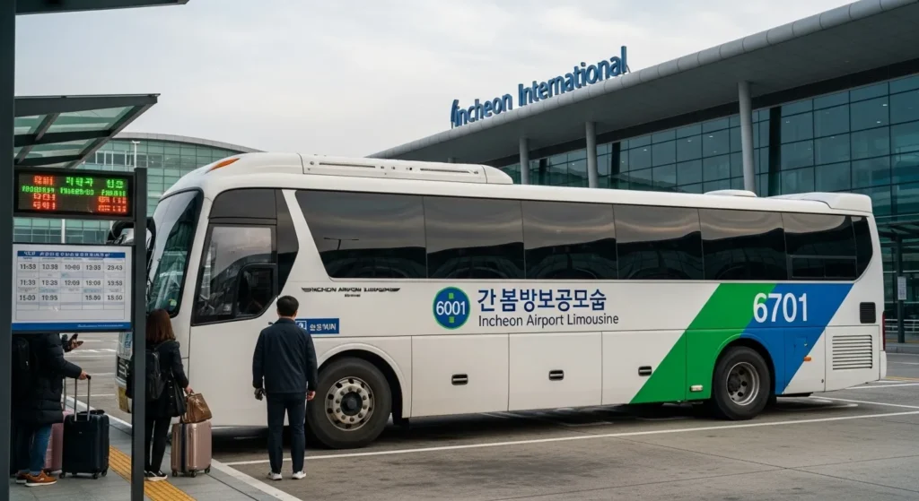 인천공항 리무진 시간표