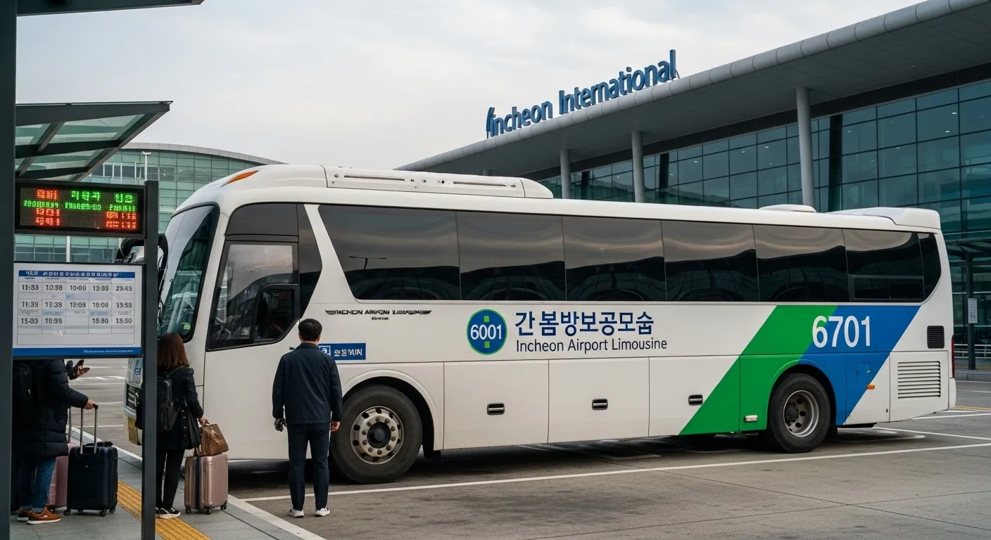 인천공항 리무진 시간표