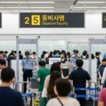 인천공항 출국심사 시간