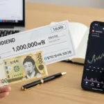 월배당 100만원