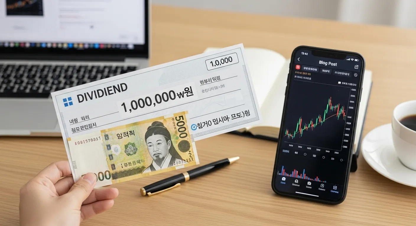 월배당 100만원