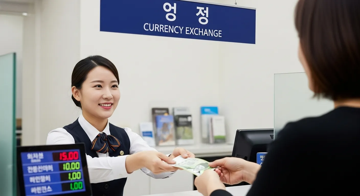 김포공항 환전소