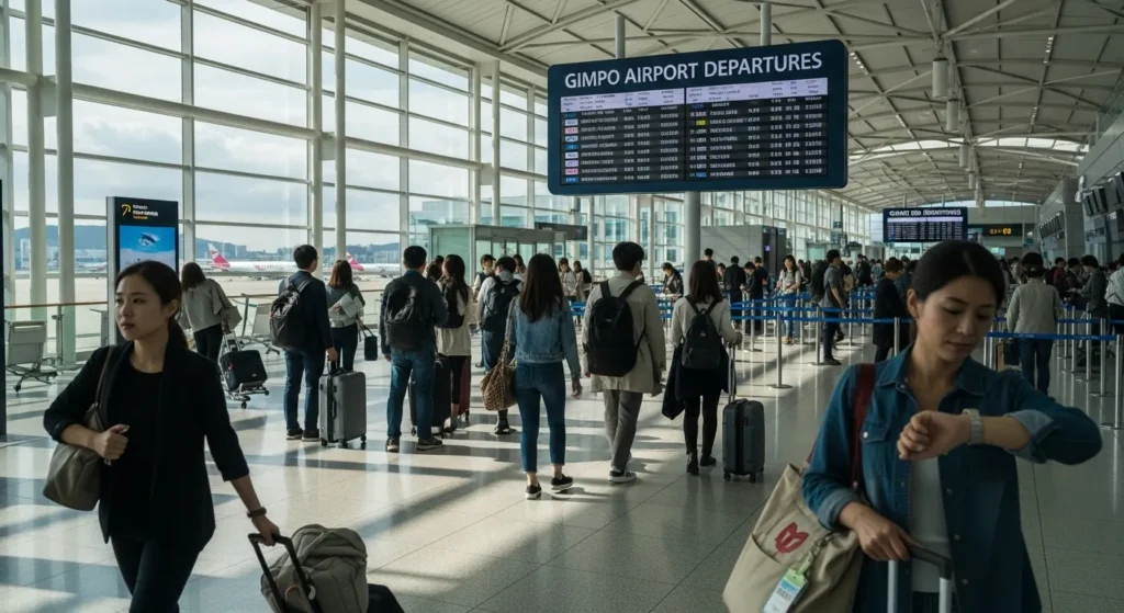 김포공항 시간