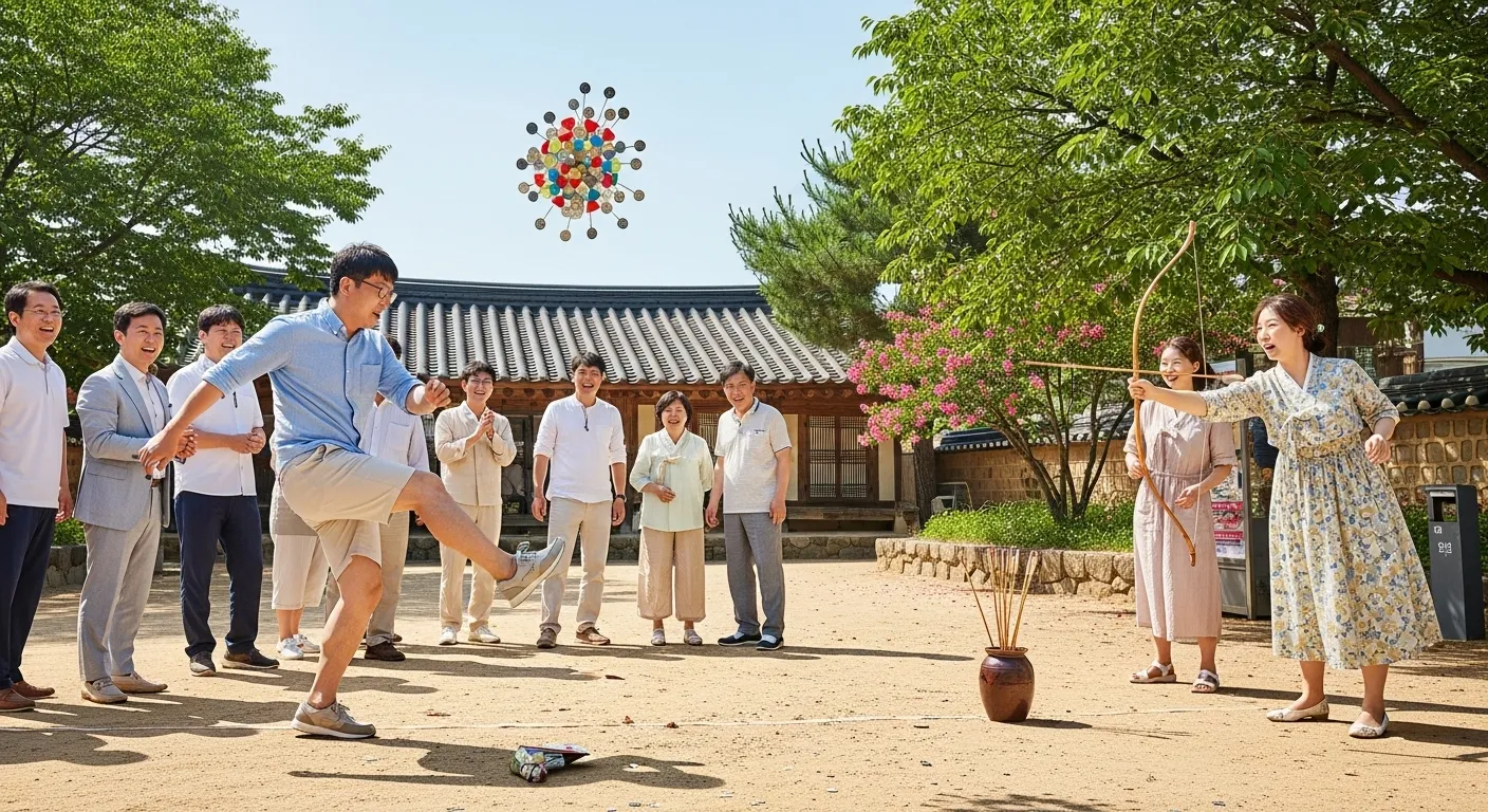 복날 전통 놀이