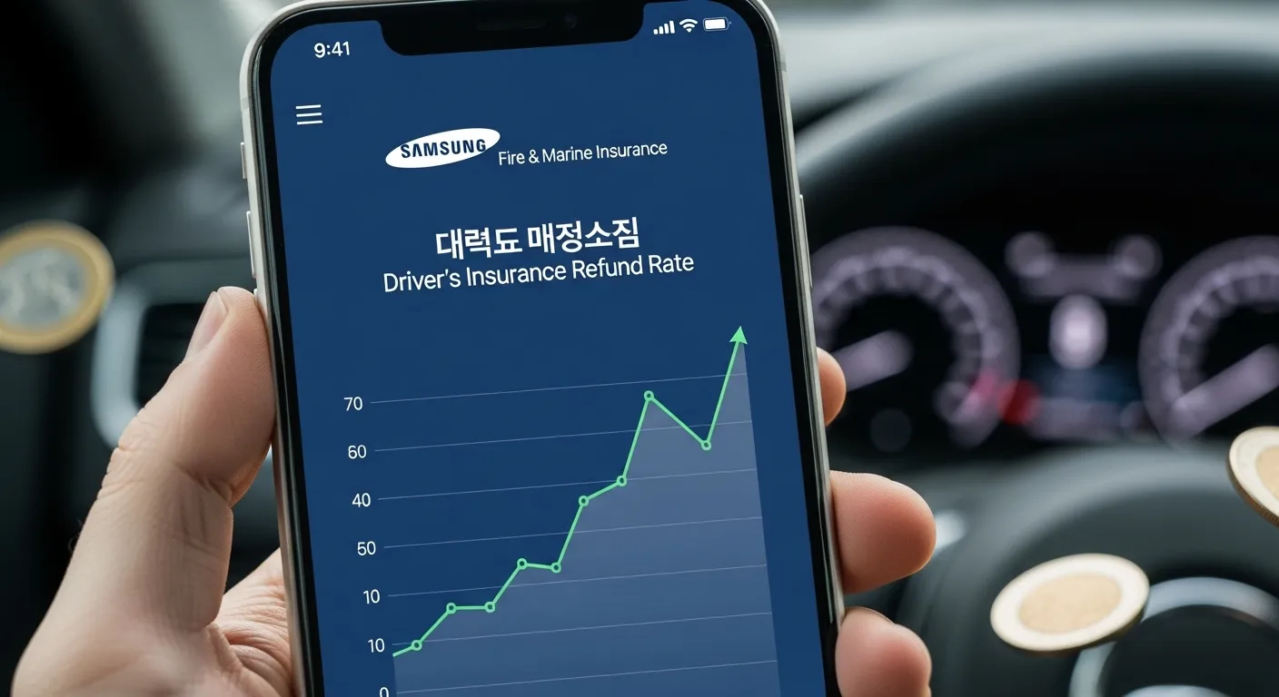 삼성화재 운전자보험환급율