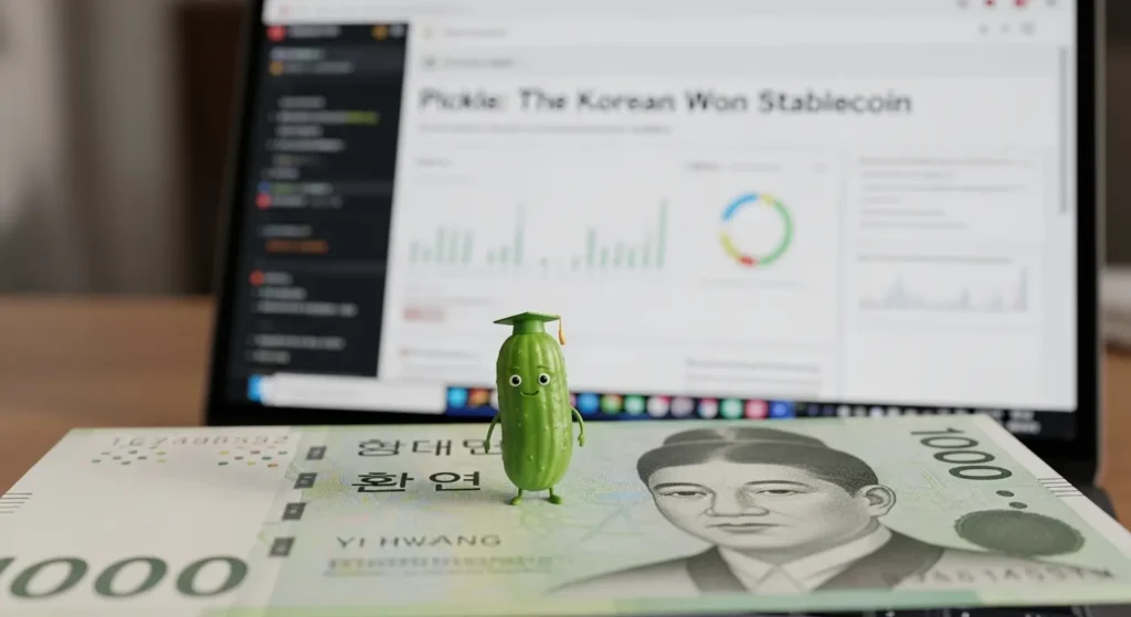 원화 스테이블 코인피클