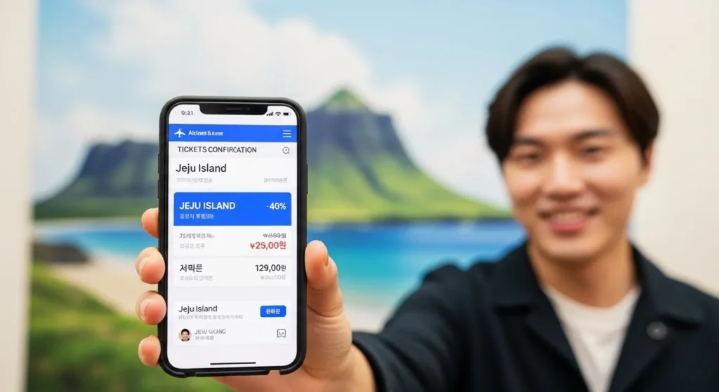 제주도민 항공권 할인