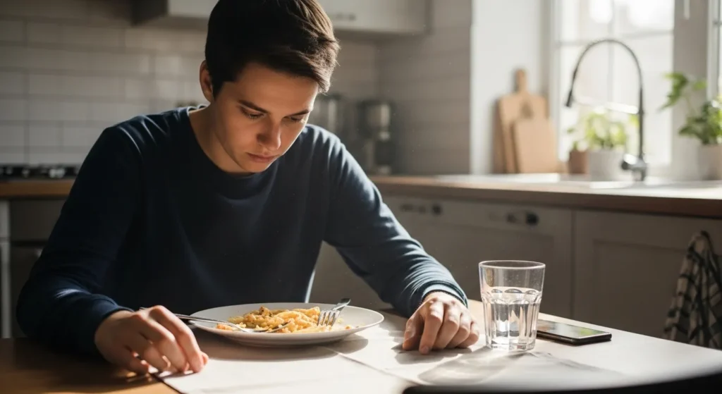 식욕이 없는 이유