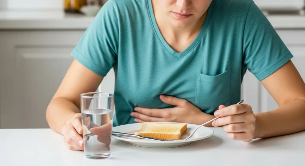 식욕감퇴 소화불량