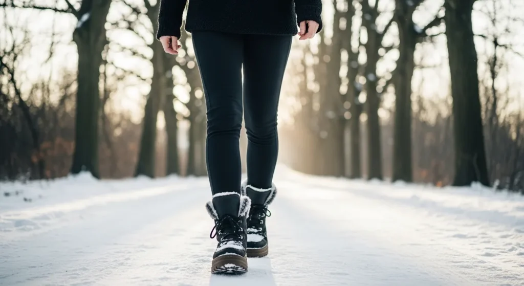 데일리 윈터 기모레깅스