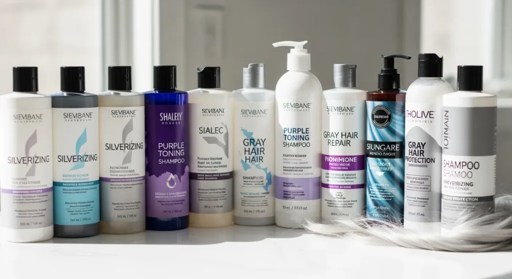 새치염색 샴푸 추천