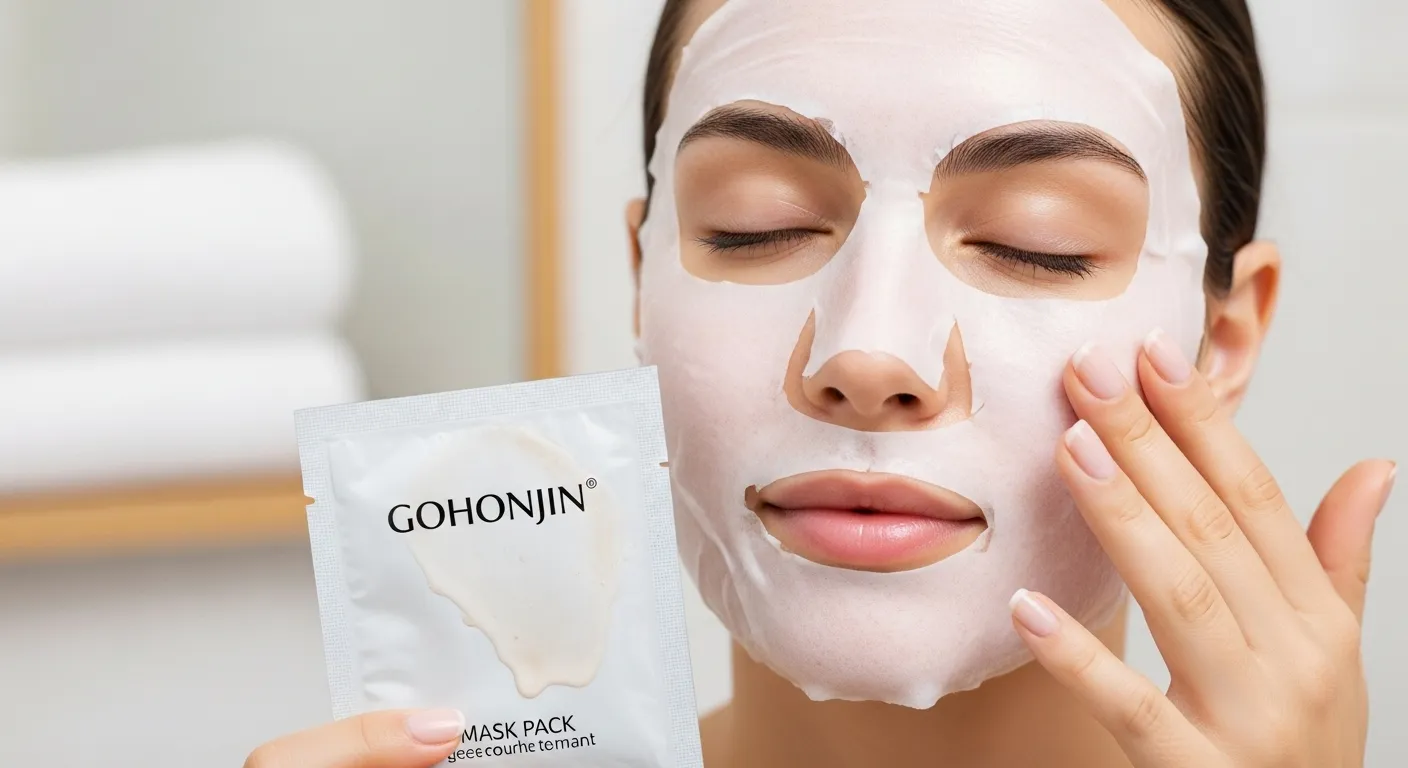 고혼진 마스크팩 사용법