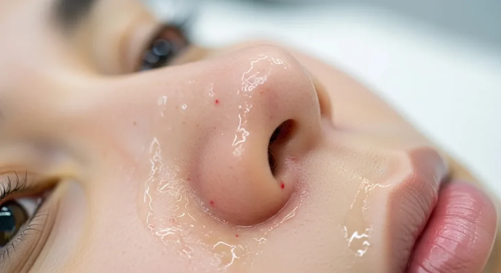 검버섯 레이저 후 관리