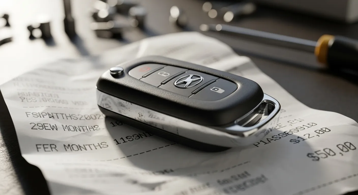 자동차 스마트키 분실 제작 비용