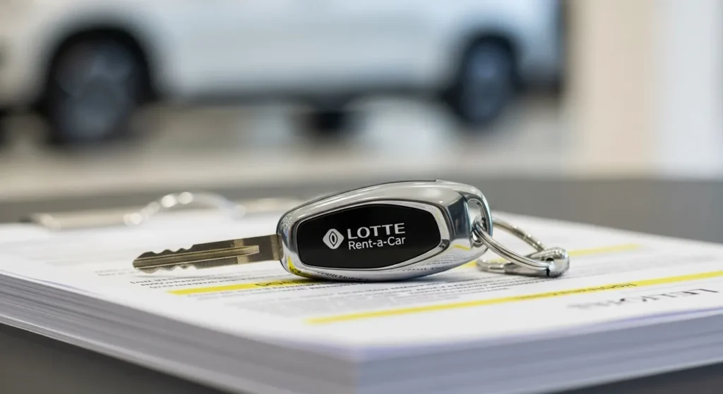 롯데렌트카 장기렌트 승계