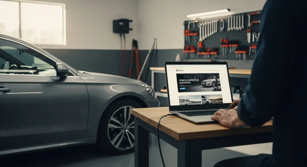 자동차 정기검사 기간 조회 사이트