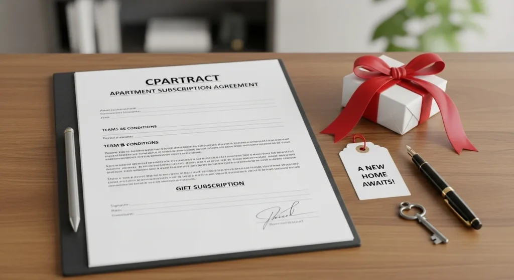 아파트 분양권 증여계약서 서식