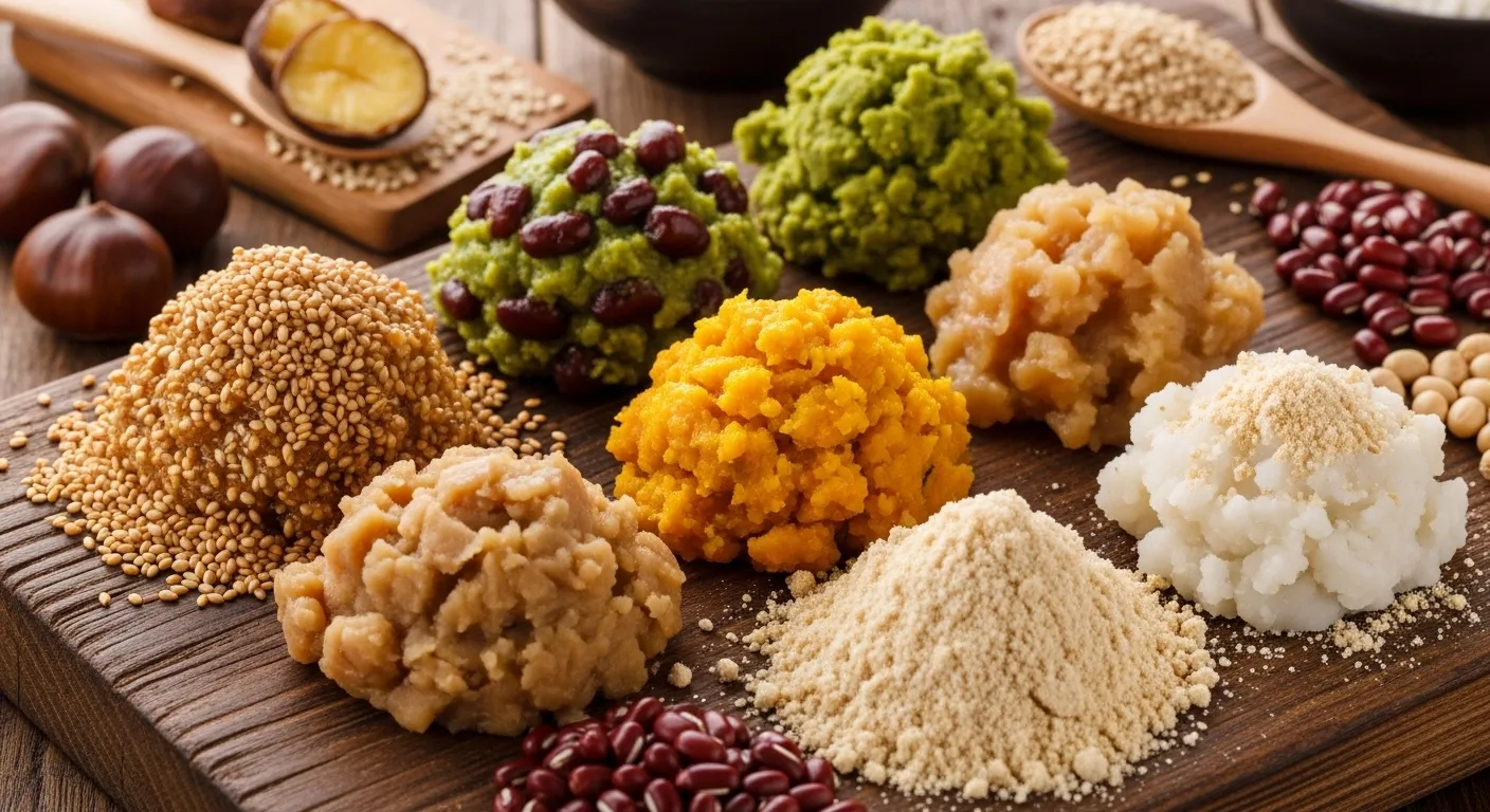 송편 속 만들기