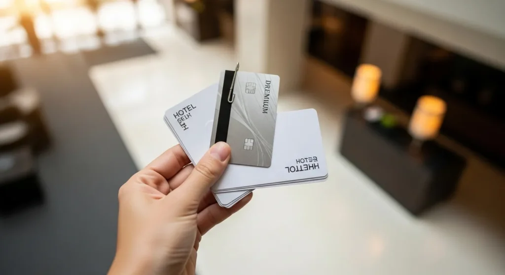 호텔 할인 카드