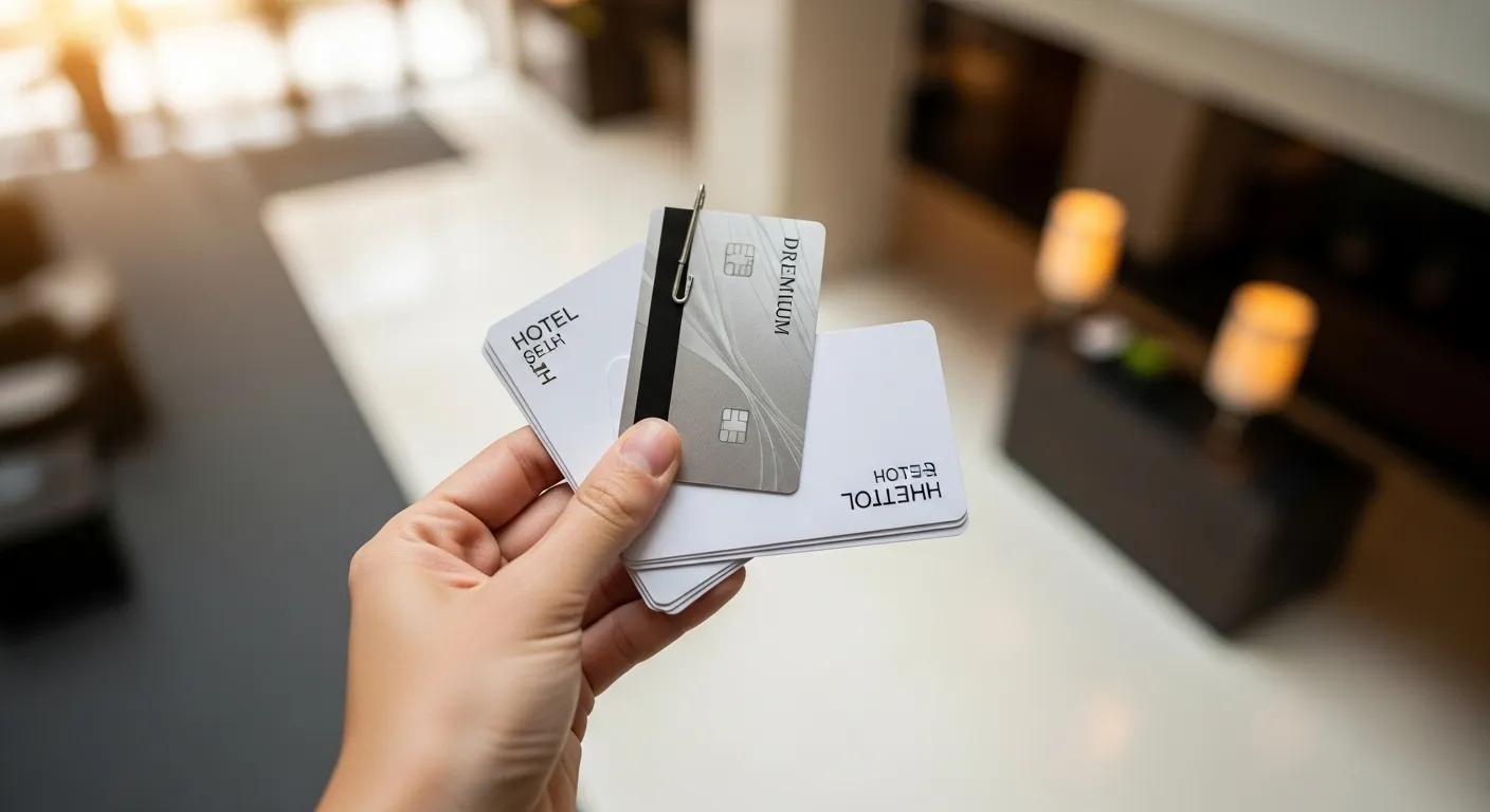 호텔 할인 카드