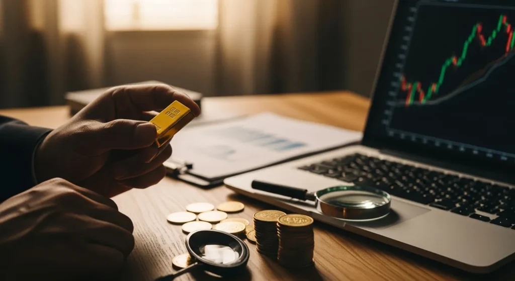 금 투자하는 방법