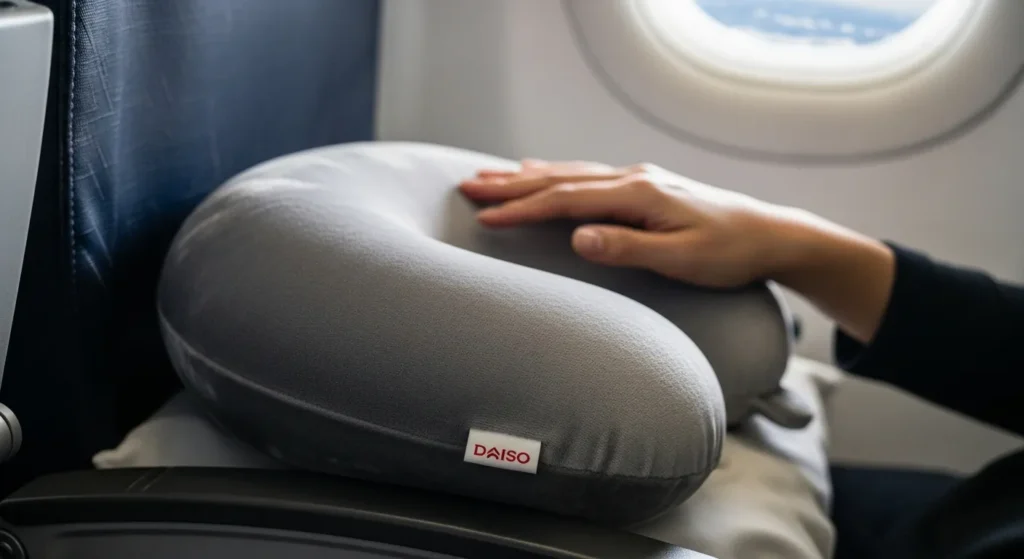 다이소 기내용 목베개 추천