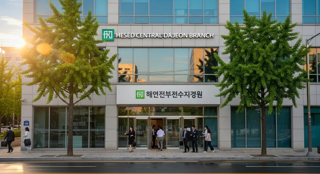 헷세드 중부 대전지점