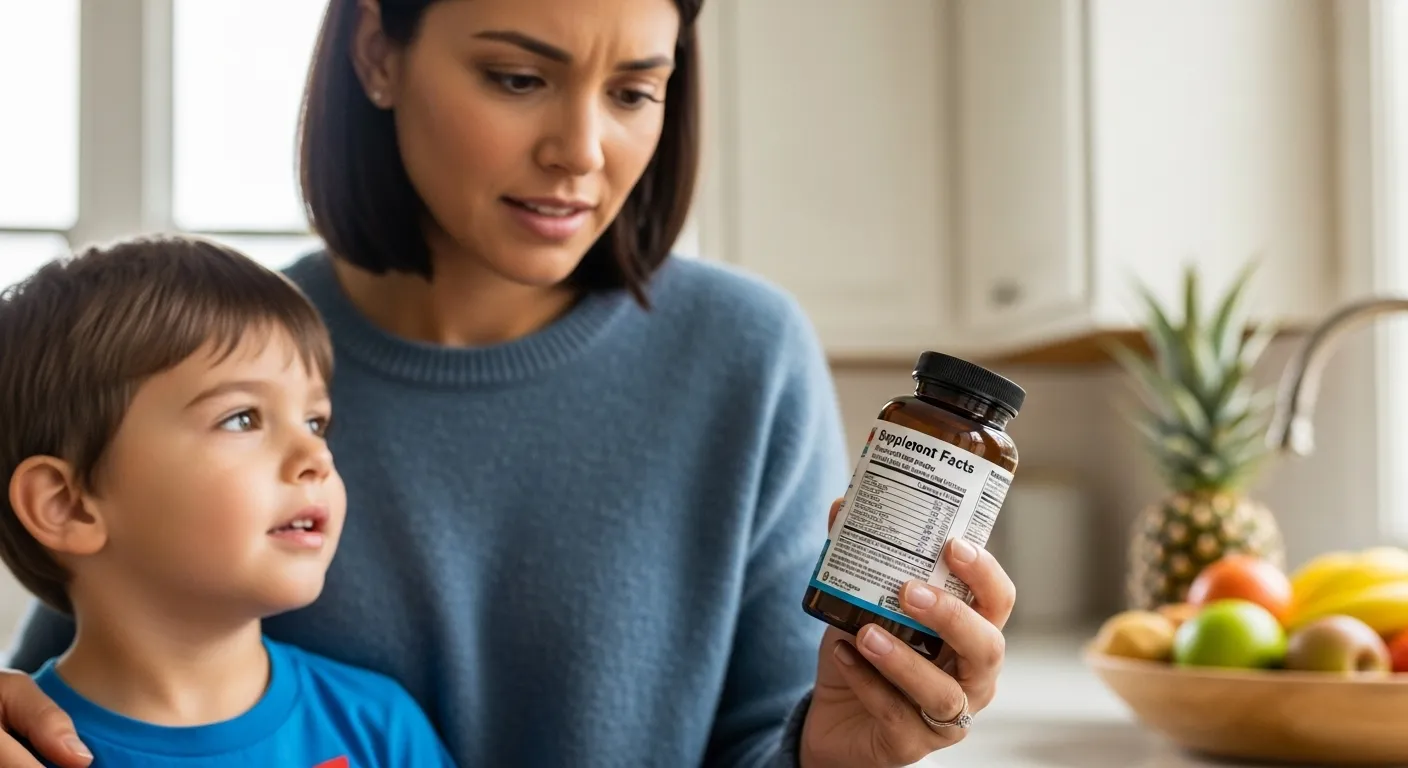 어린이 영양제 주의사항