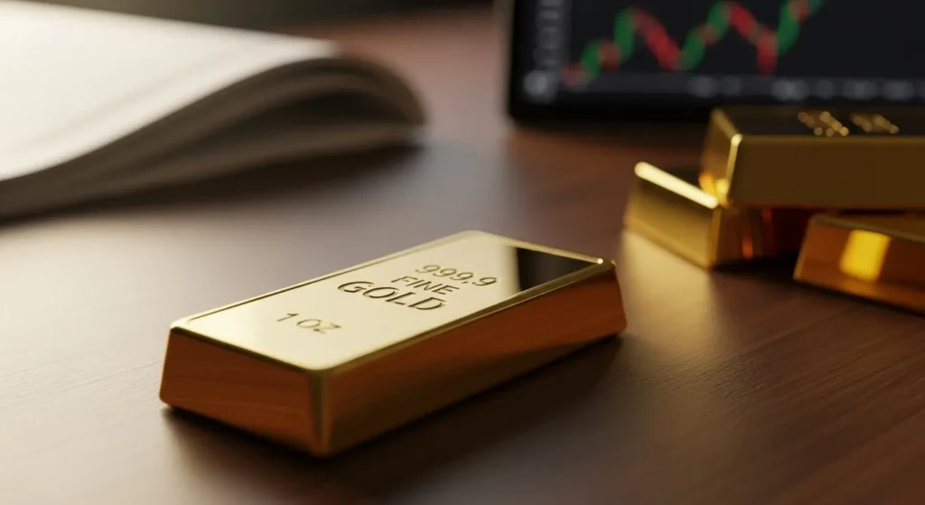 금 투자 유의사항