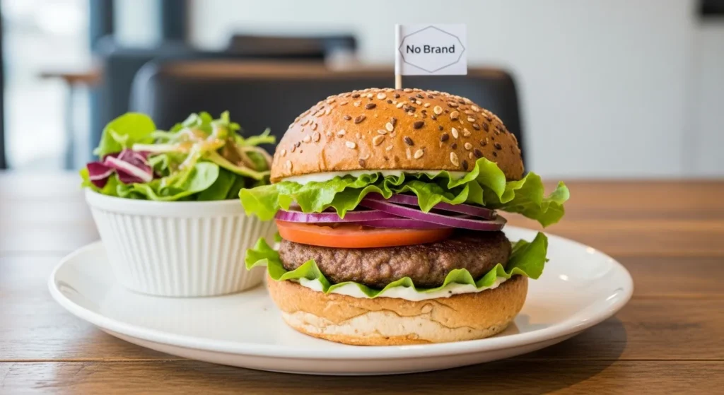 다이어트 햄버거 추천 노브랜드