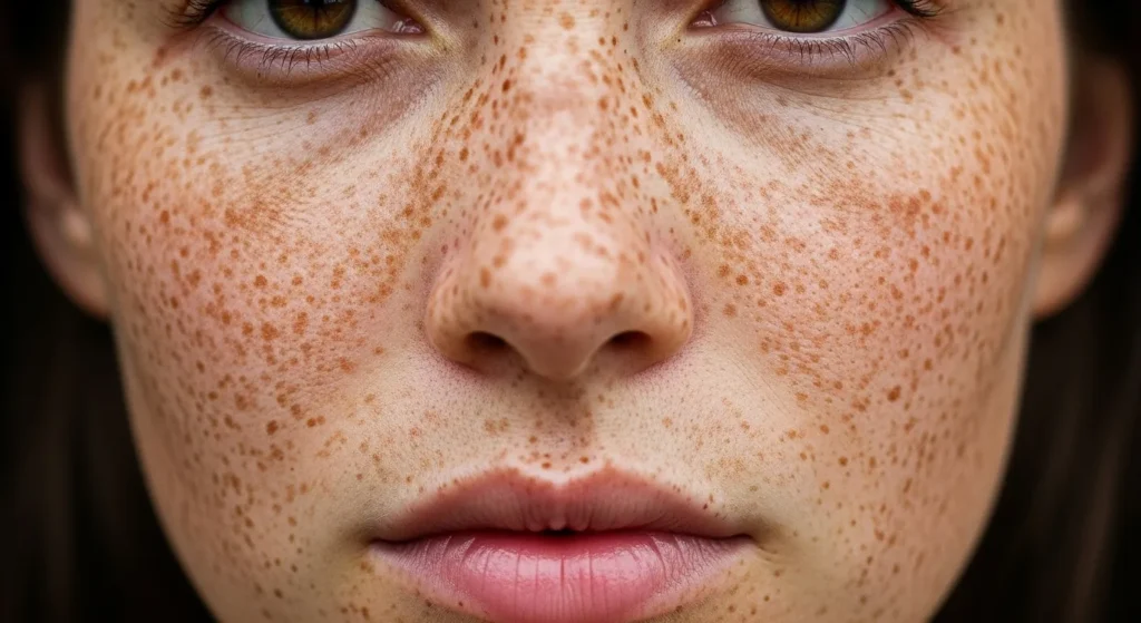 검버섯기미의차이