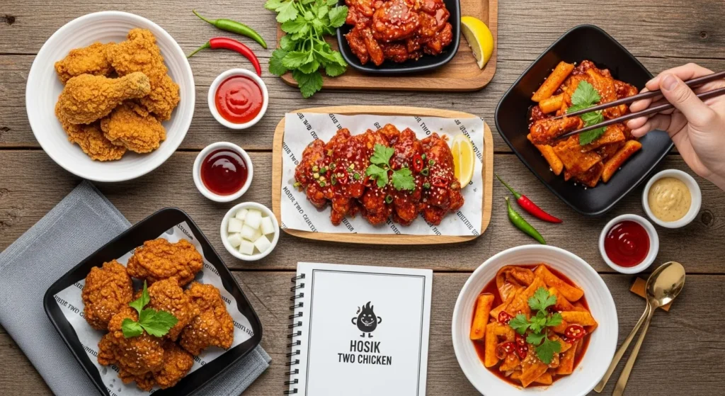 호식이두마리치킨 메뉴추천