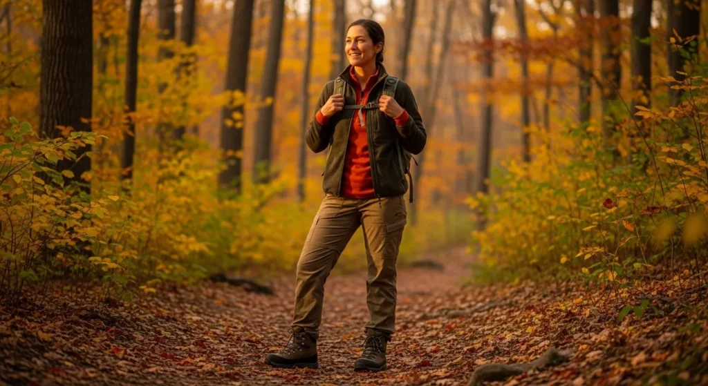 가을 등산 코디