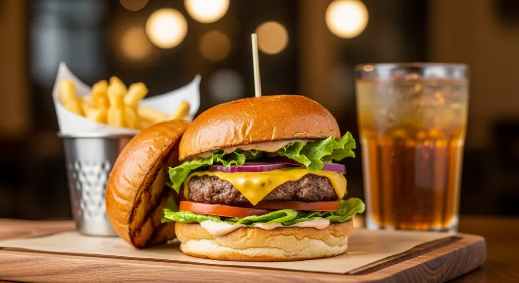 정릉동 햄버거 추천