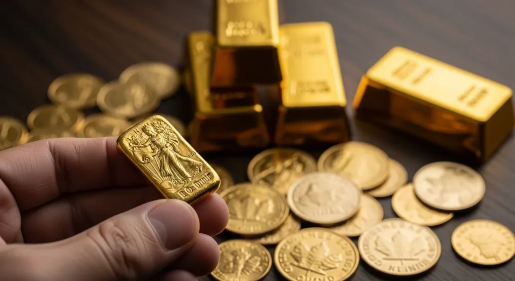 금 투자 주의점