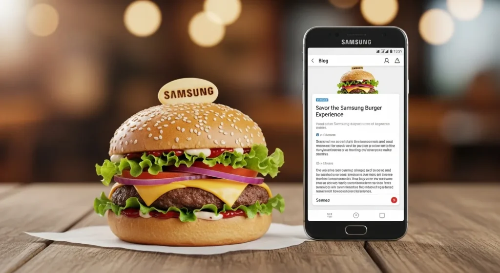 삼전 햄버거 추천