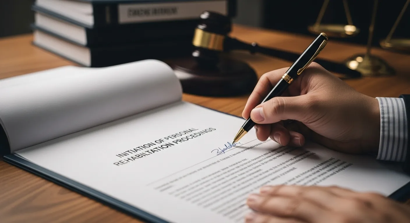 개인회생 절차개시 결정문