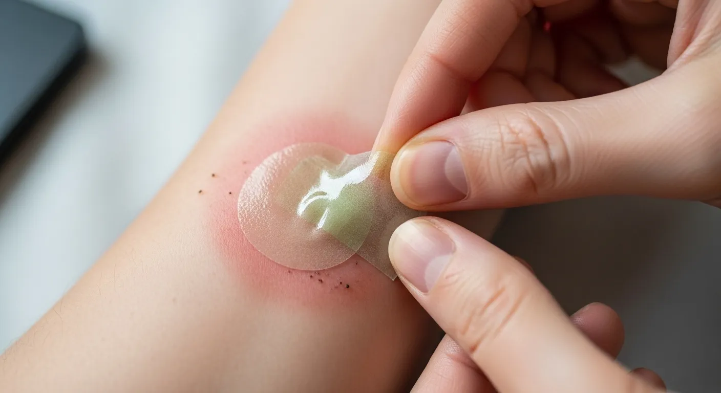 검버섯 제거후 재생 테이프