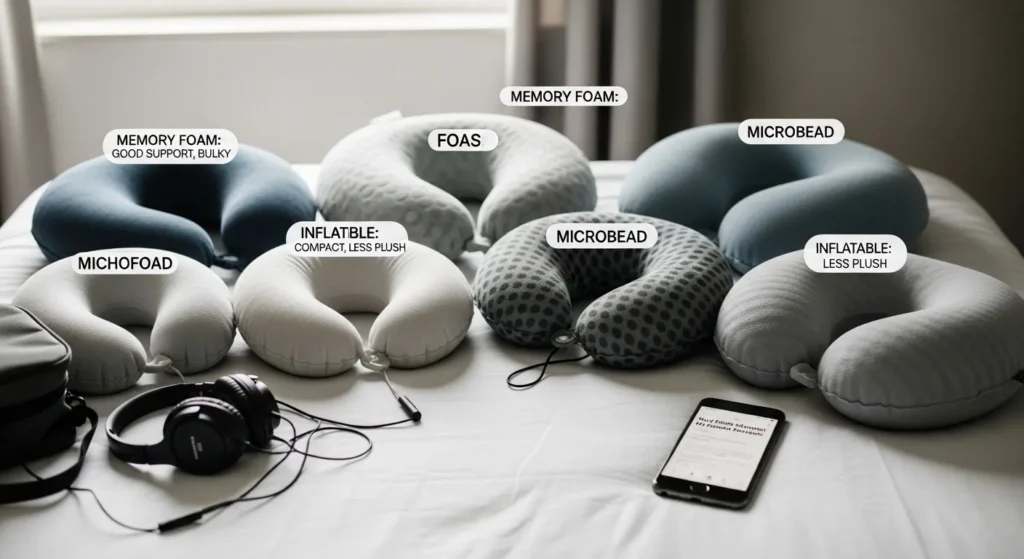 비행기 목베개 추천 내돈내산