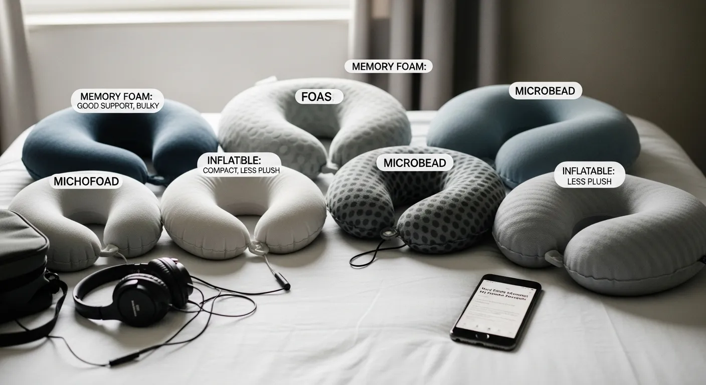 비행기 목베개 추천 내돈내산