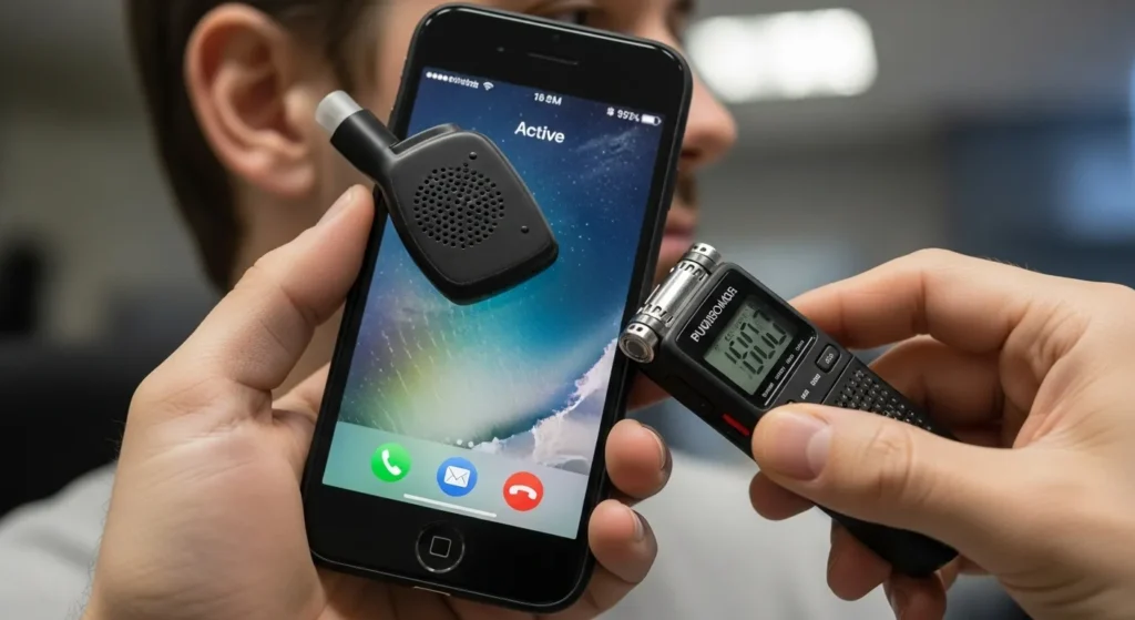 아이폰 통화 녹음 자동