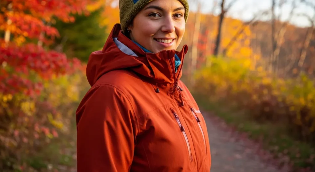 가을 등산복 자켓