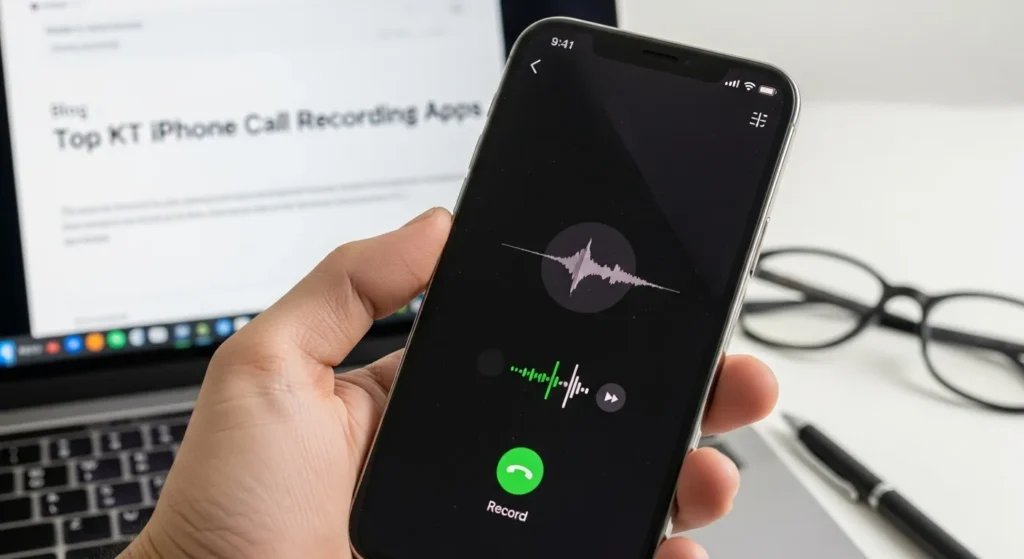 kt 아이폰 통화녹음 어플 추천