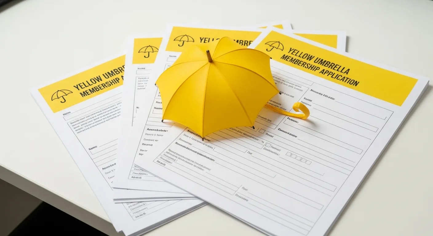 노란우산 가입 서류