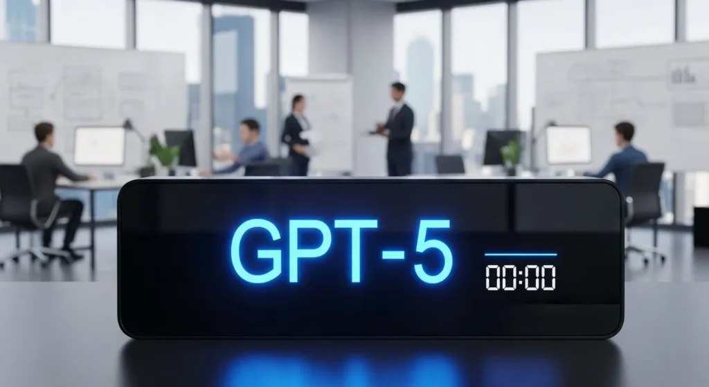gpt5 시간