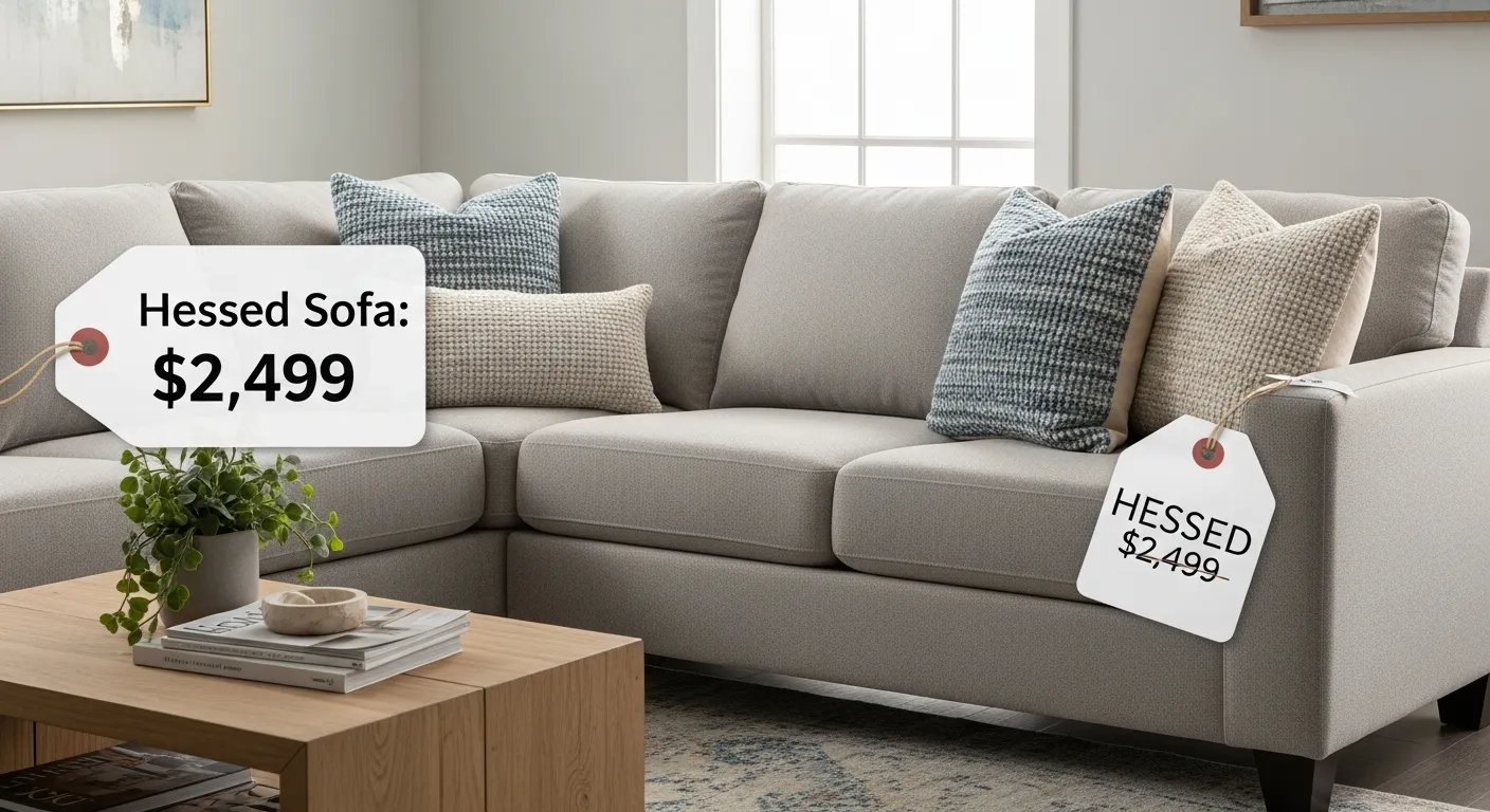 헷세드 소파 가격