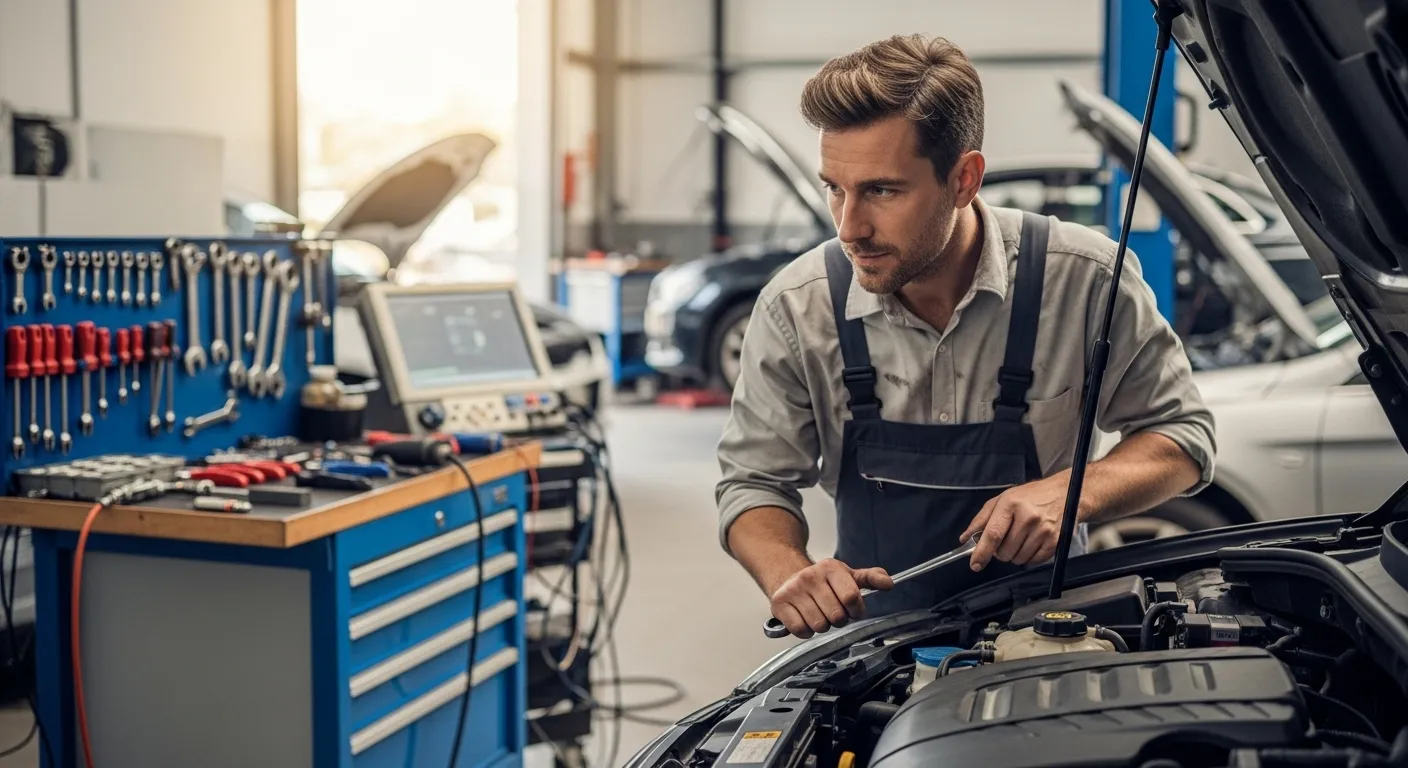 자동차 수리 명장