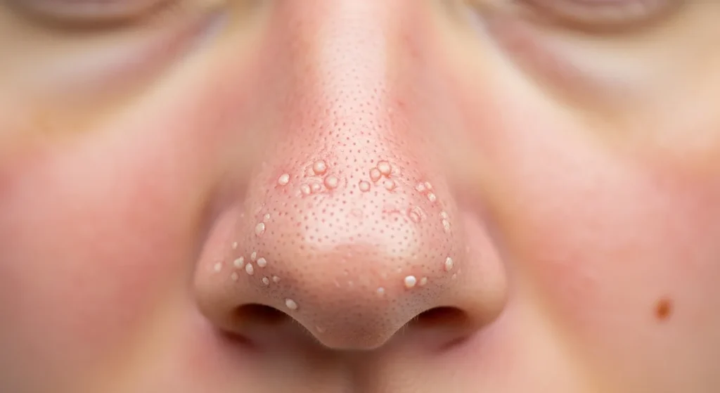 검버섯 레이저 부작용