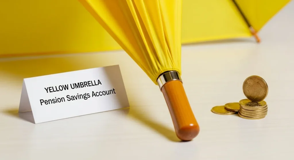 노란우산 연금저축계좌