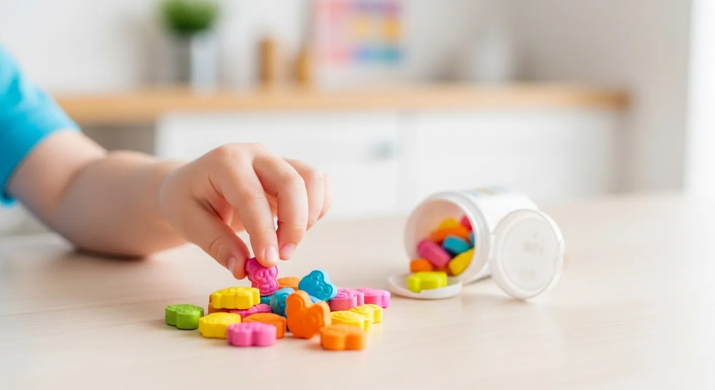 어린이비타민 츄어블